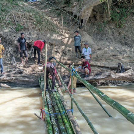 Gotong Royong Jumat Bersih: Wisata Dadakan 